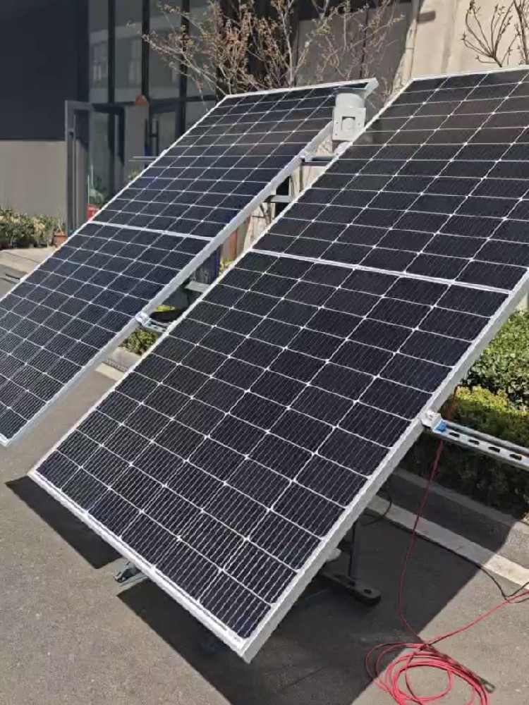 Solar Panel Energy Storage