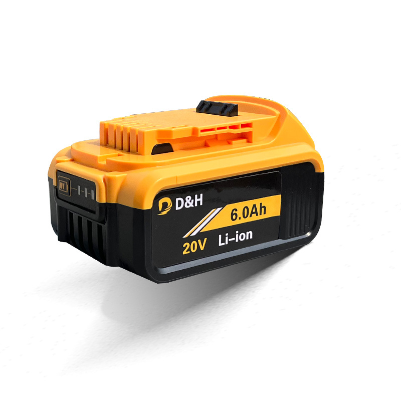 DH 20V 6ah replacement Li-ion Battery for Dewalt